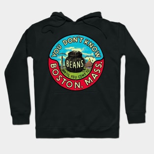 Vintage Boston Decal Hoodie